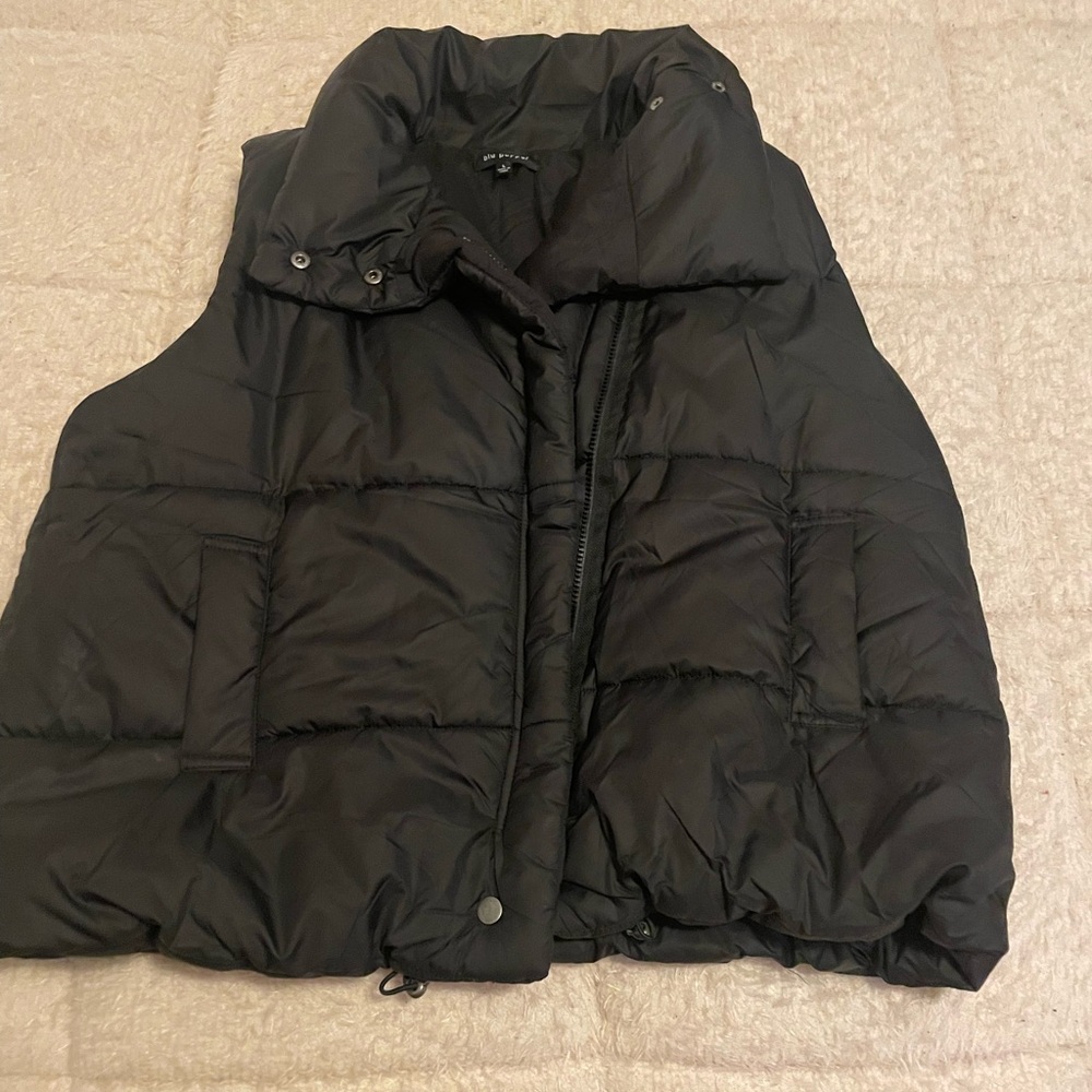 Blu Pepper puffer vest